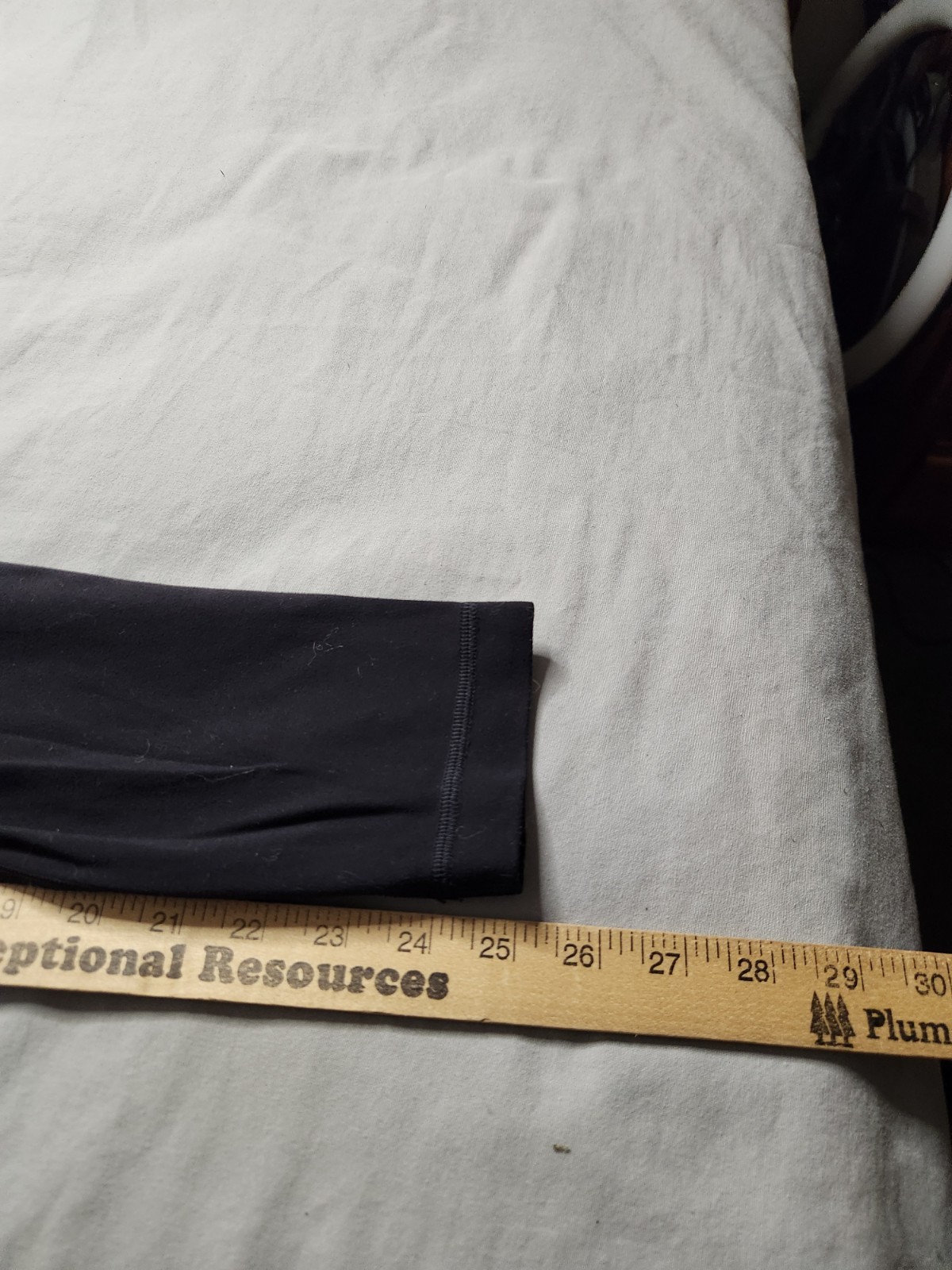Lululemon Align High Rise Pant Leggings Womens Size 4 Black Lightweight Yoga NEW