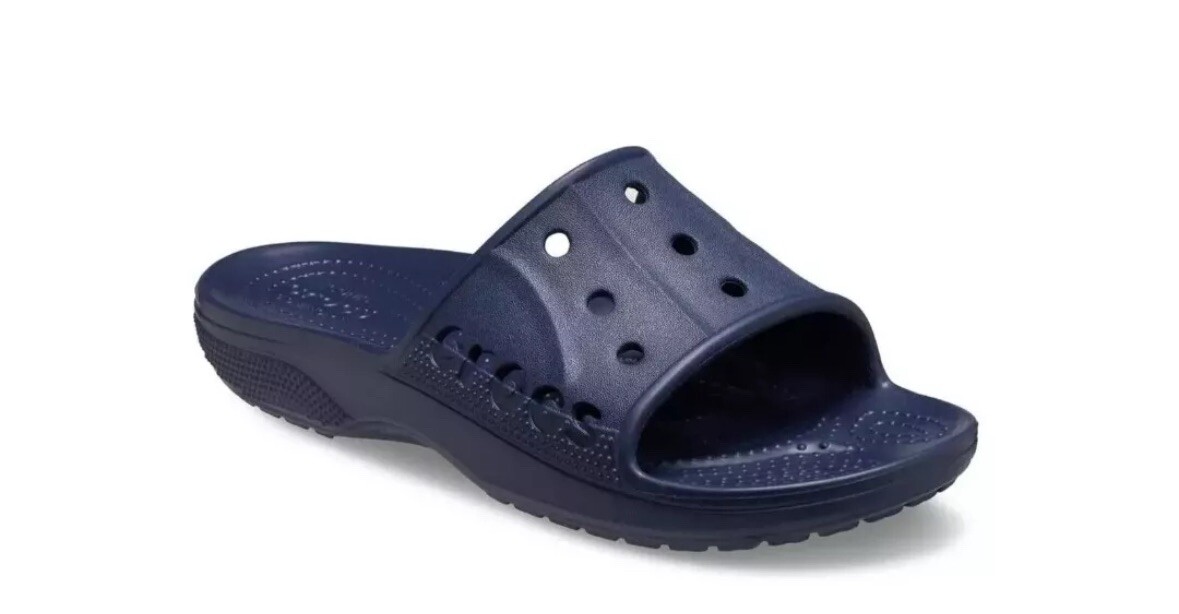 NWT Crocs Men’s & Women’s Sandals – Baya II Slides Waterproof Shower Shoes Navy