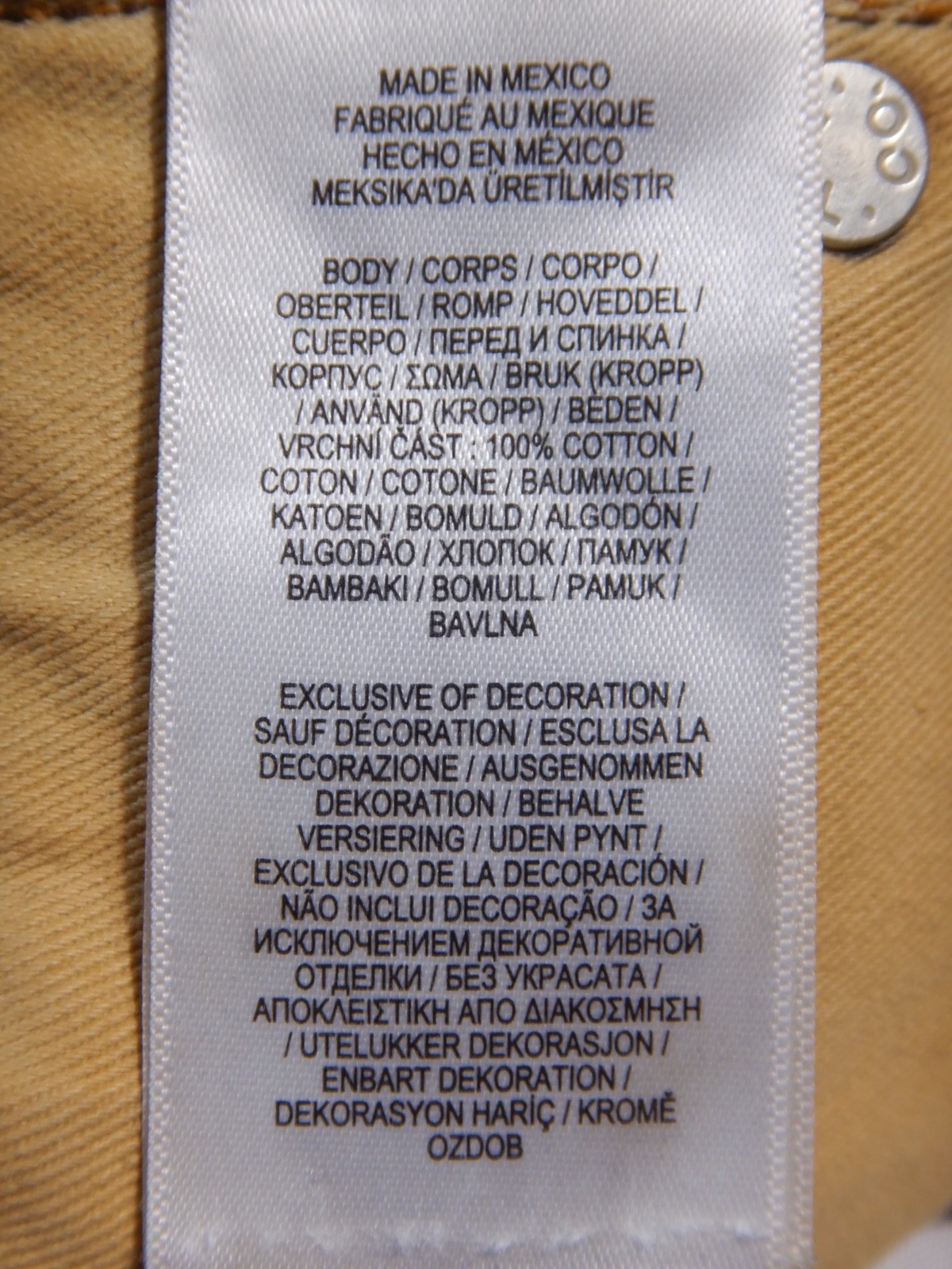 RRL Union Standard Zipper Fly Slim Fit Denim Jeans Size 32 X 30