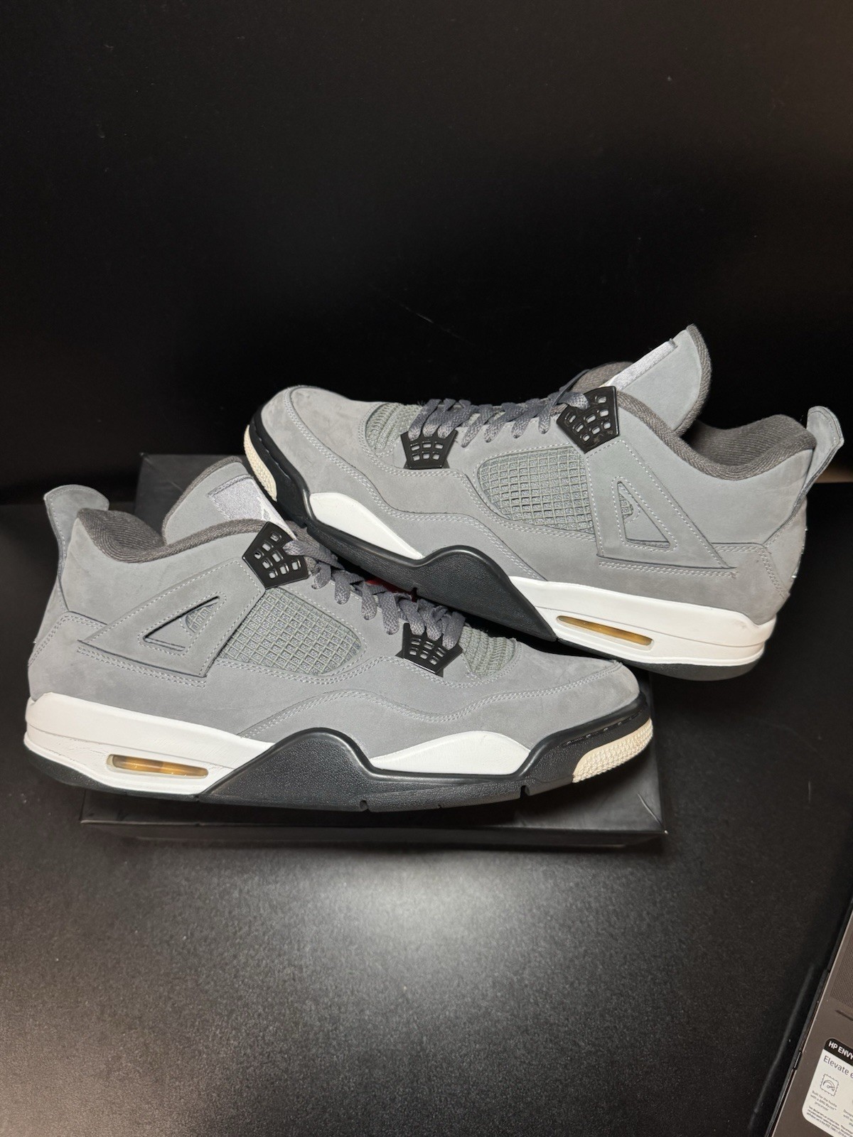 Nike Air Jordan 4 Cool Grey Size 14 Pre-Owned