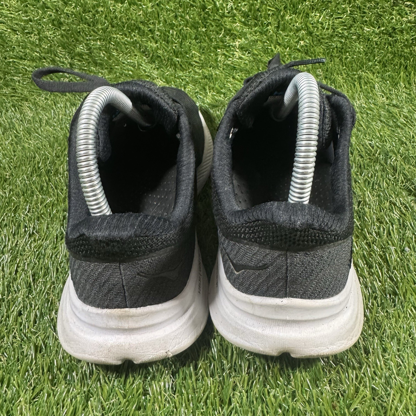 Hoka One One Solimar Women’s Size 7.5 D WIDE Running Shoes Black