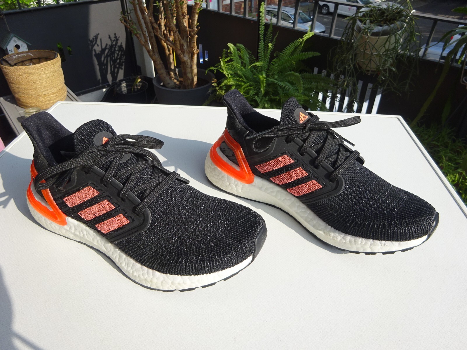 Adidas EG0717 Ultraboost 20 Boost women’s shoes sneaker knit size 37 1/3 (UK4.5) new