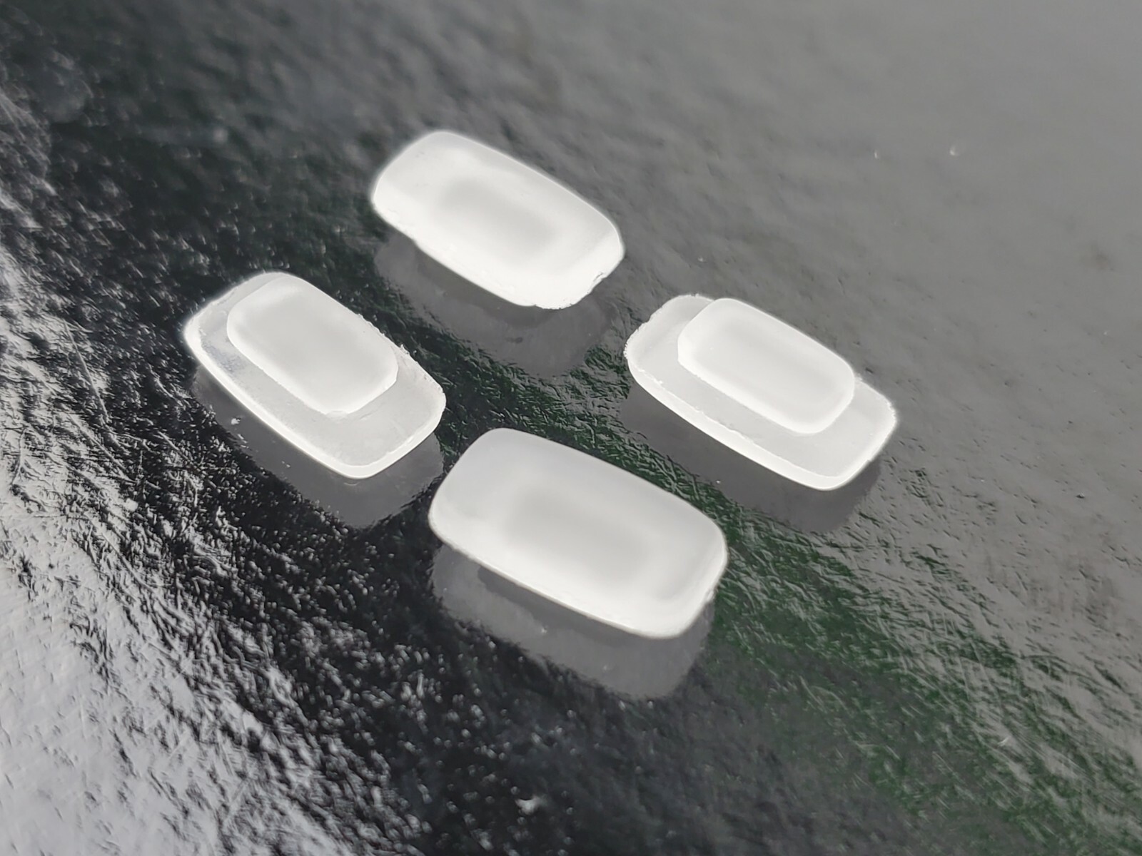4 Pair Replacement 13mm x 7mm Aviator Nose pads Sunglasses Costa Maui Eyeglasses