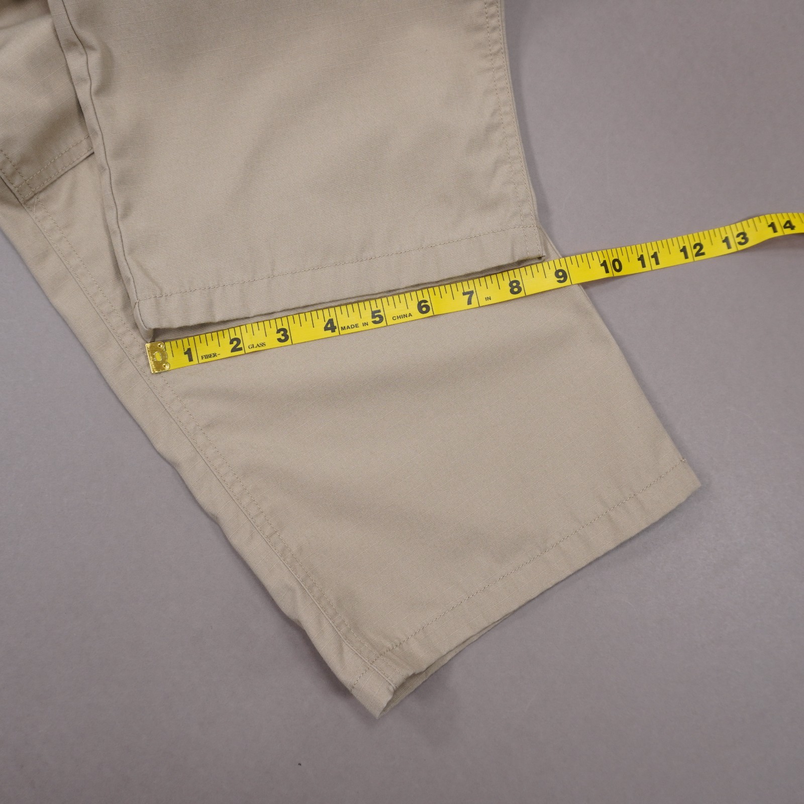 5.11 Tactical TacLite Pro RipStop Cargo Pants Mens 38X36 Khaki Poly Cotton 74273