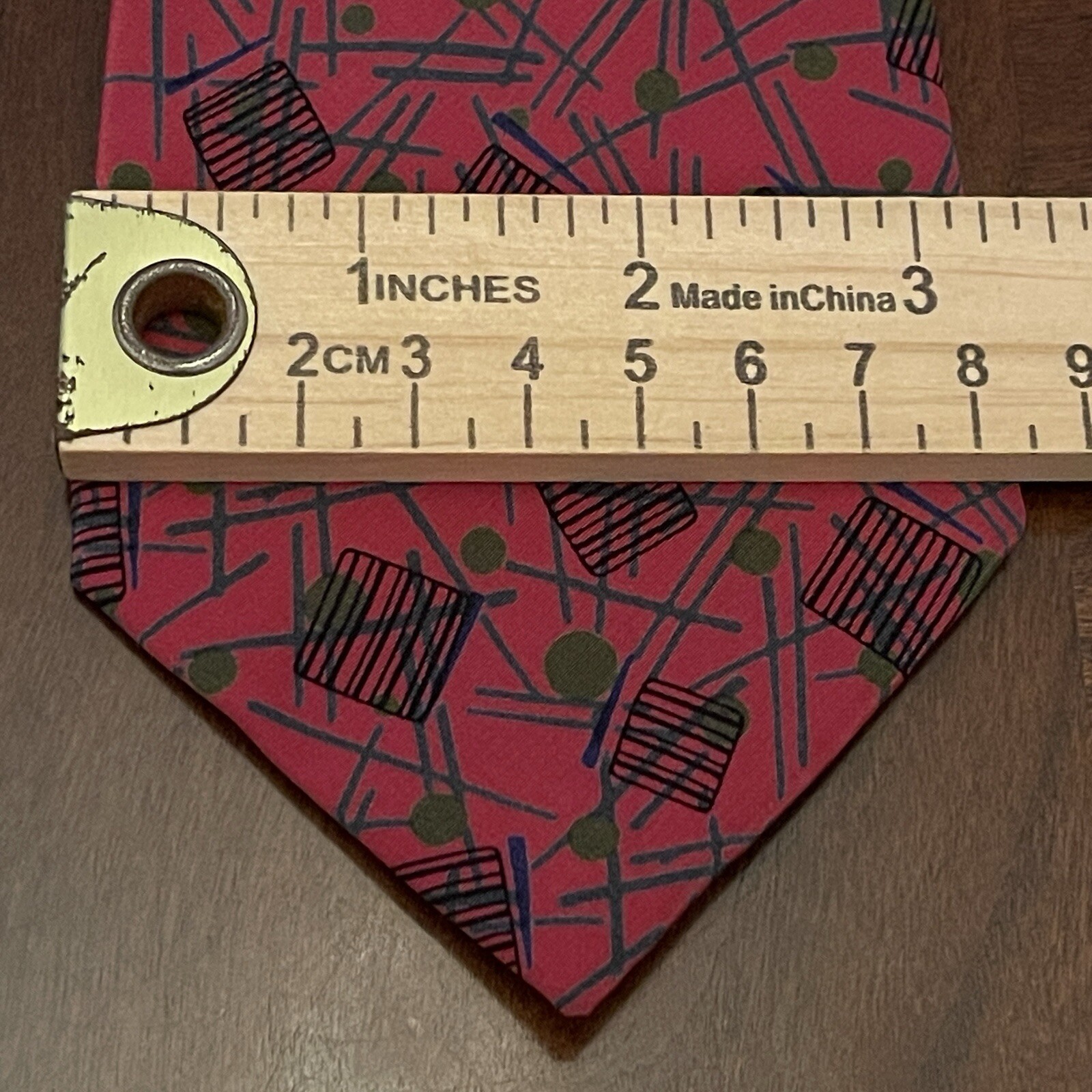 Vintage Giorgio Daniele Hand Made Men’s Neck Tie Made In Italy