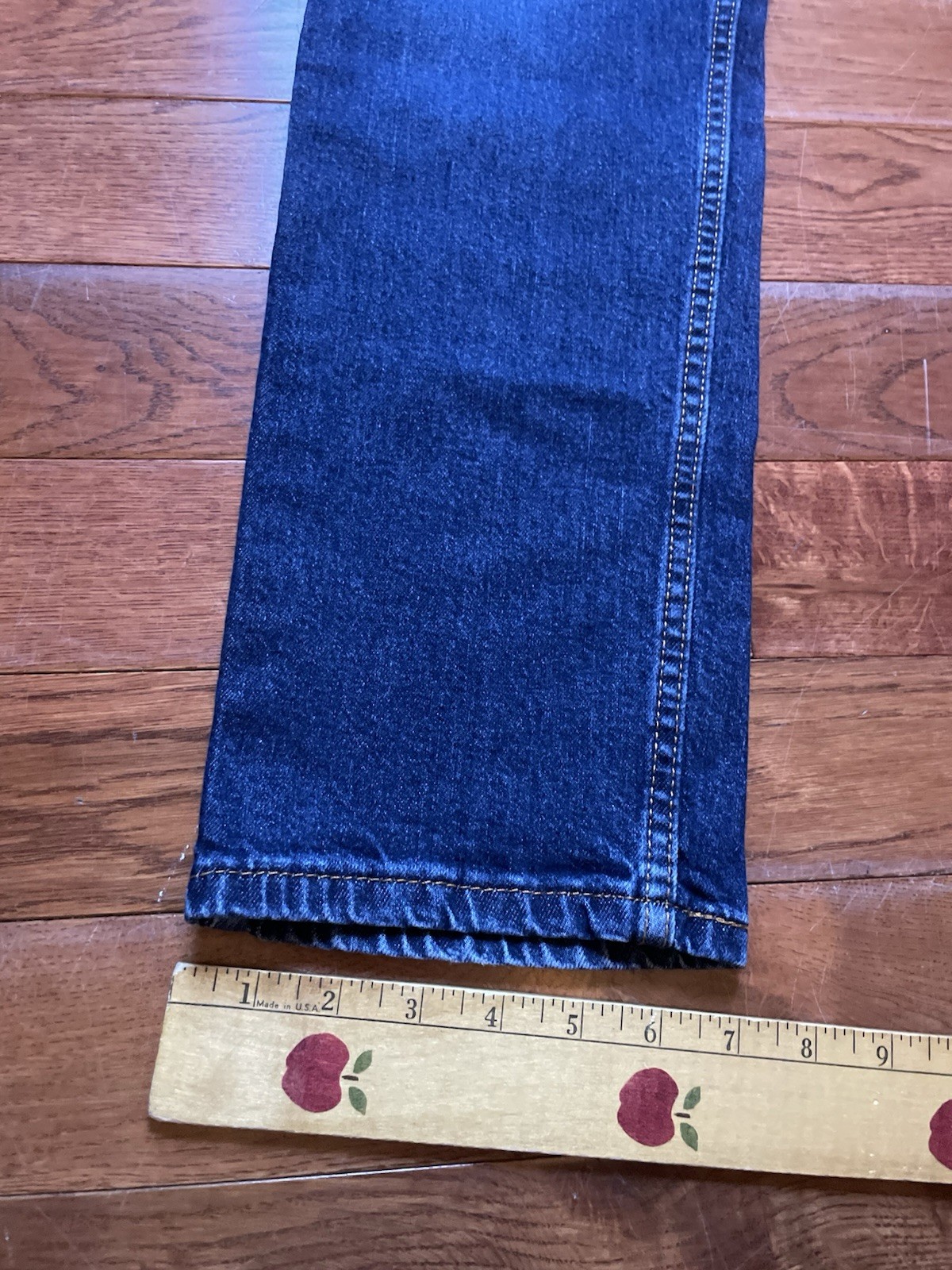 Levi’s 513 Jeans 30×30 Men’s Stretch Slim Fit Zip Fly Straight Denim Dark Blue