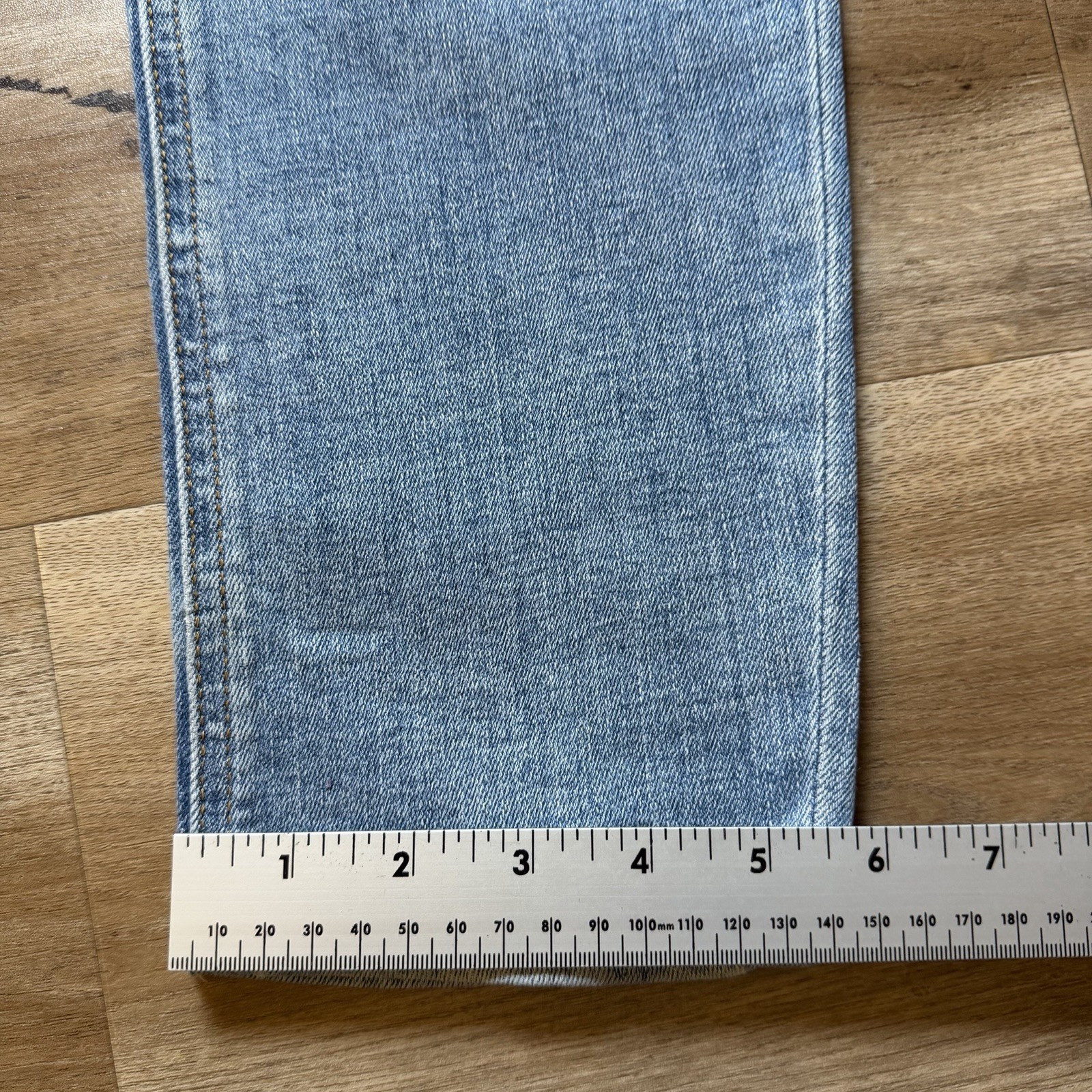 Diesel 1979 Sleenker Jeans Men 28×32 Blue Slim Skinny Stretch Light Wash 09C01