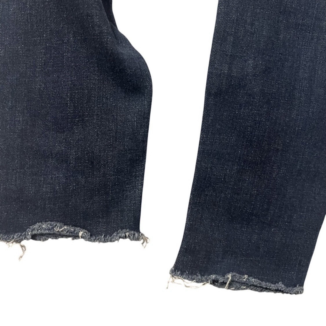 MOTHER Jeans Looker Ankle Fray Partner In Crime 25 (26” Inseam) Distress Stretch