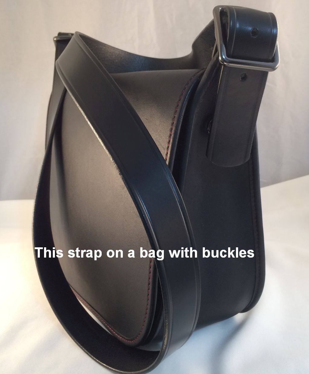 Adjustable Cross Body Replacement Straps Fits Vintage Coach Bags w/Buckles