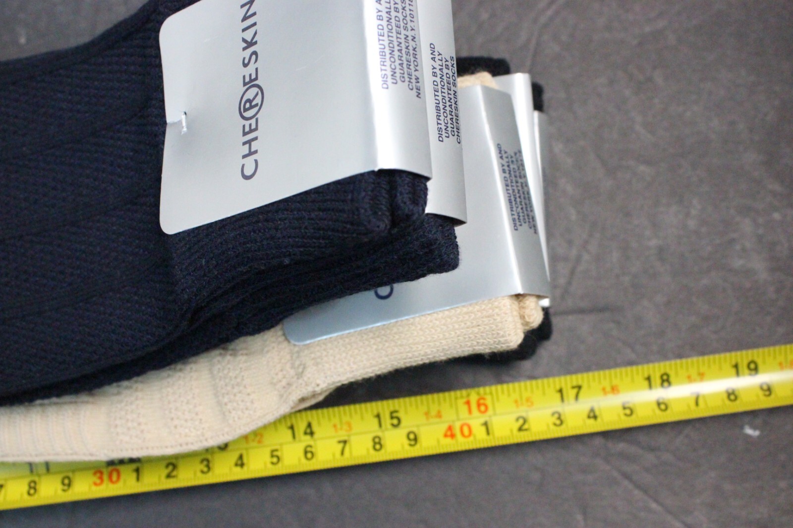 8 pair Men’s 10-13 Over the Calf Dress Work Crew Socks Black tan navy SZ 6-12