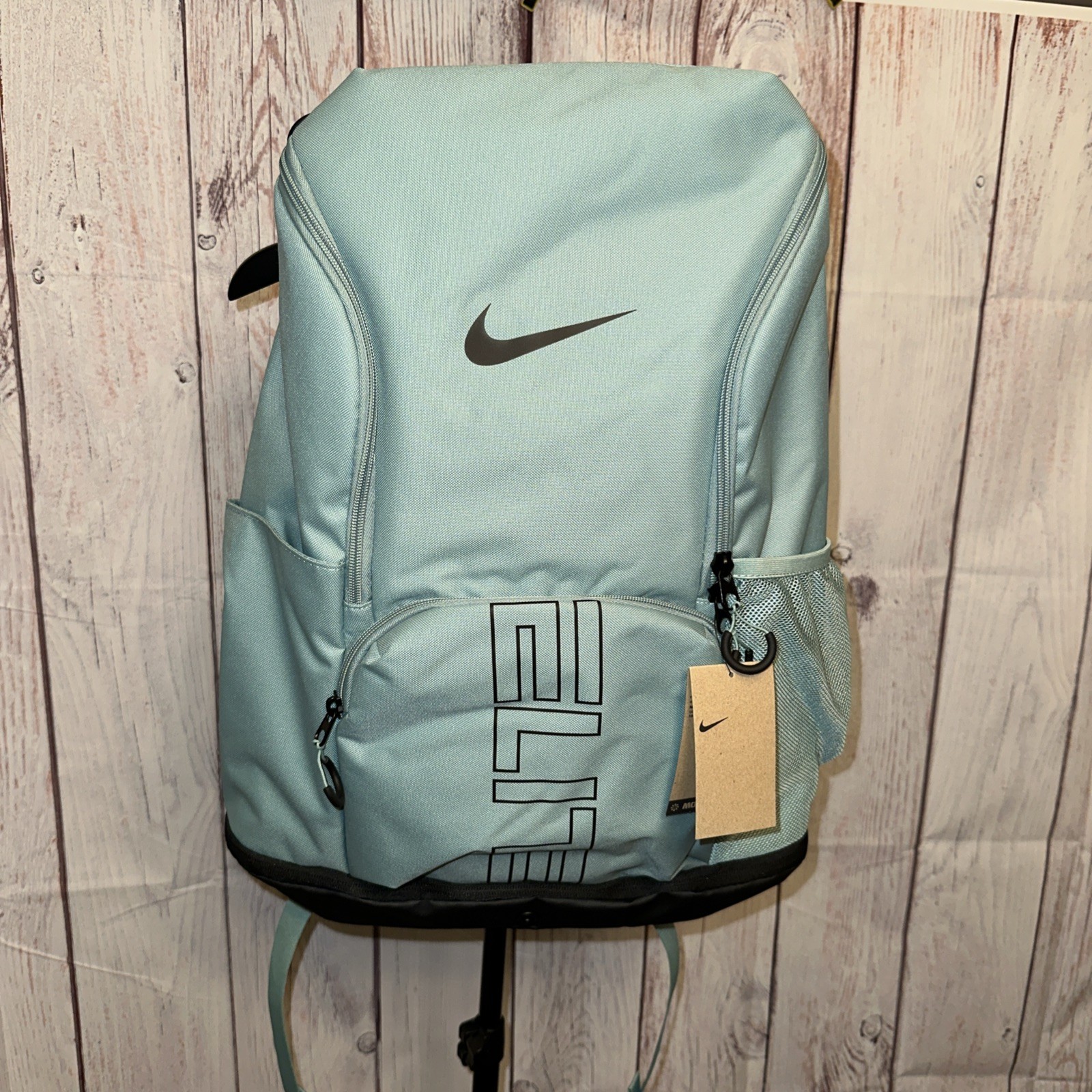 Nike Varsity Hoops Elite 32L Cannon/Black/Black Backpack HM9965-017