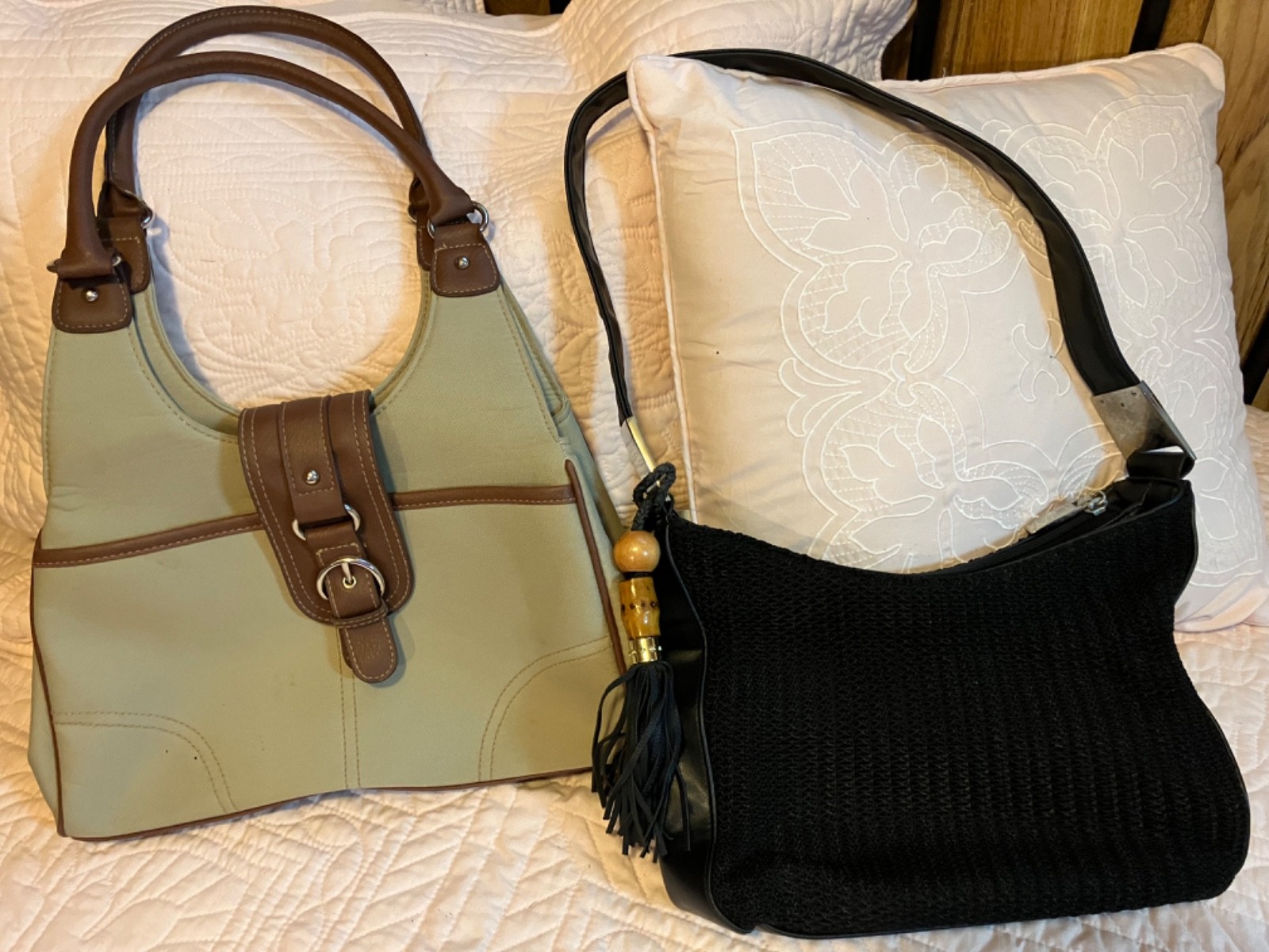 Two Nice Used Bags From Smoke Free Home