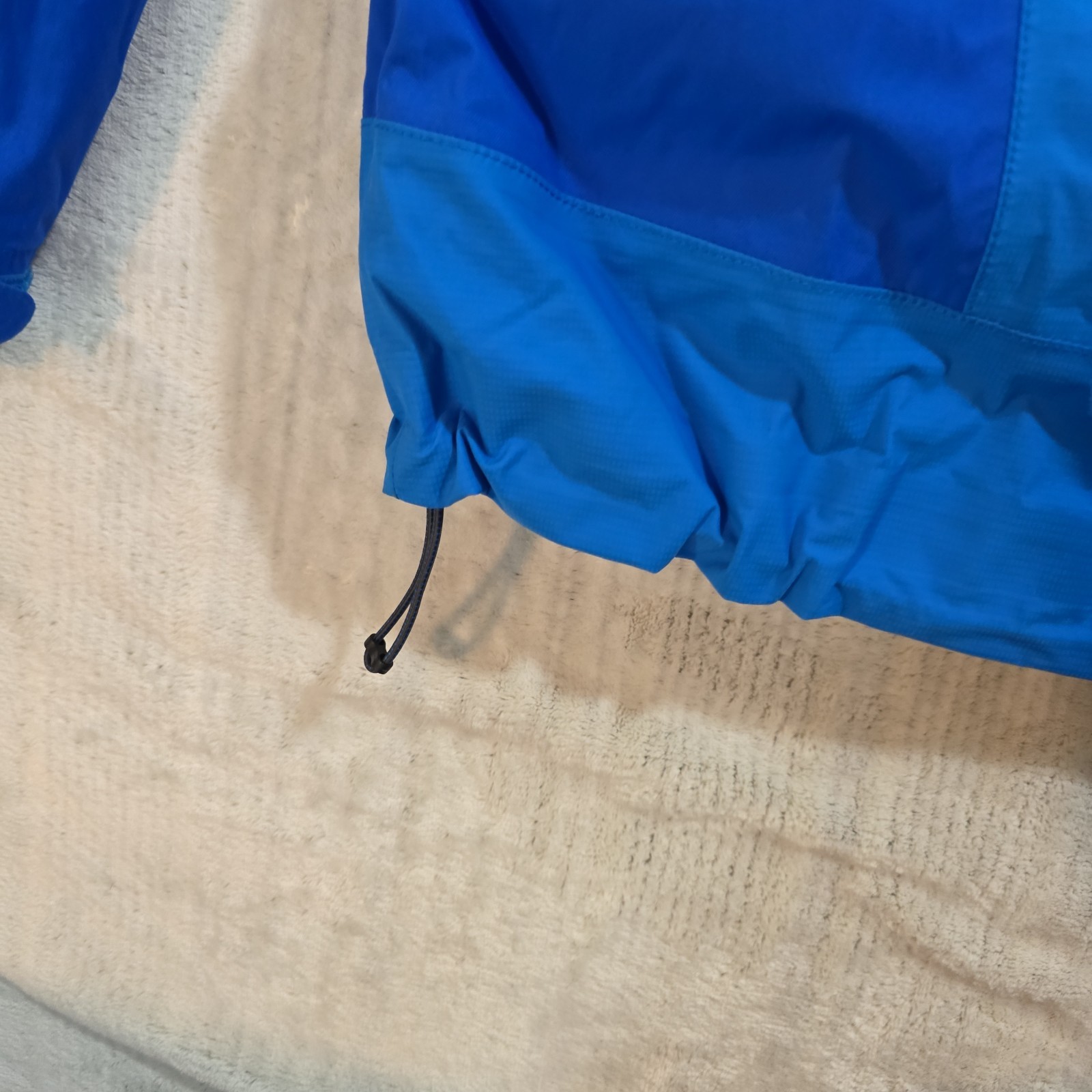 LL BEAN Men’s Large 3-in-1 Jacket w/ Hideaway Hood Blue XL