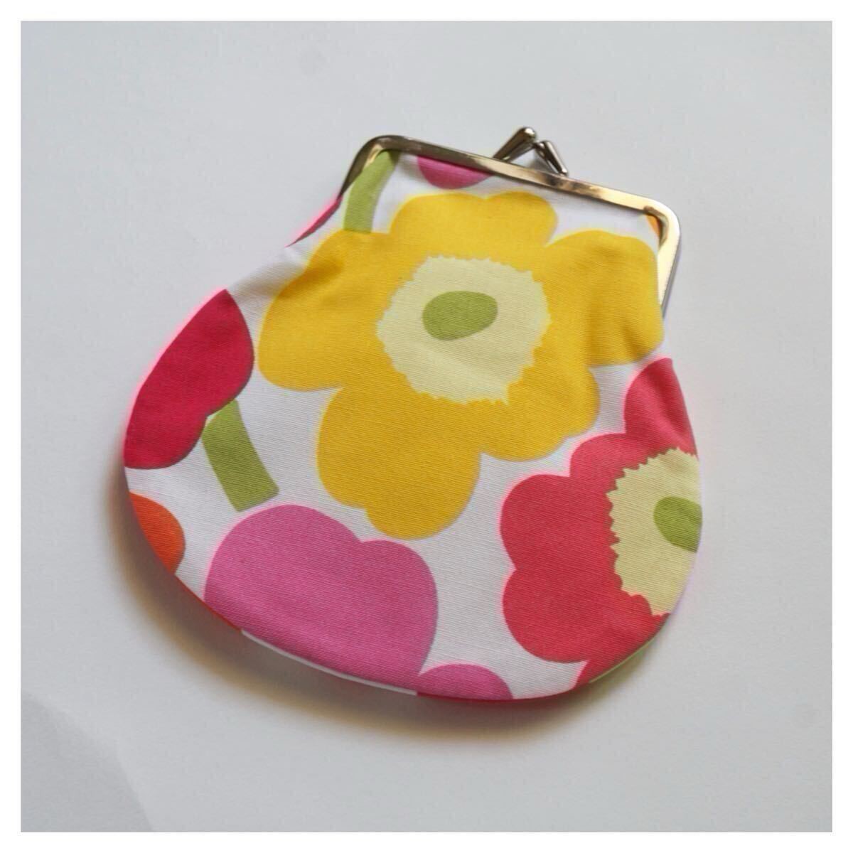 Marimekko New coin purse small change purse small item holder PIENI KUKKARO MINI