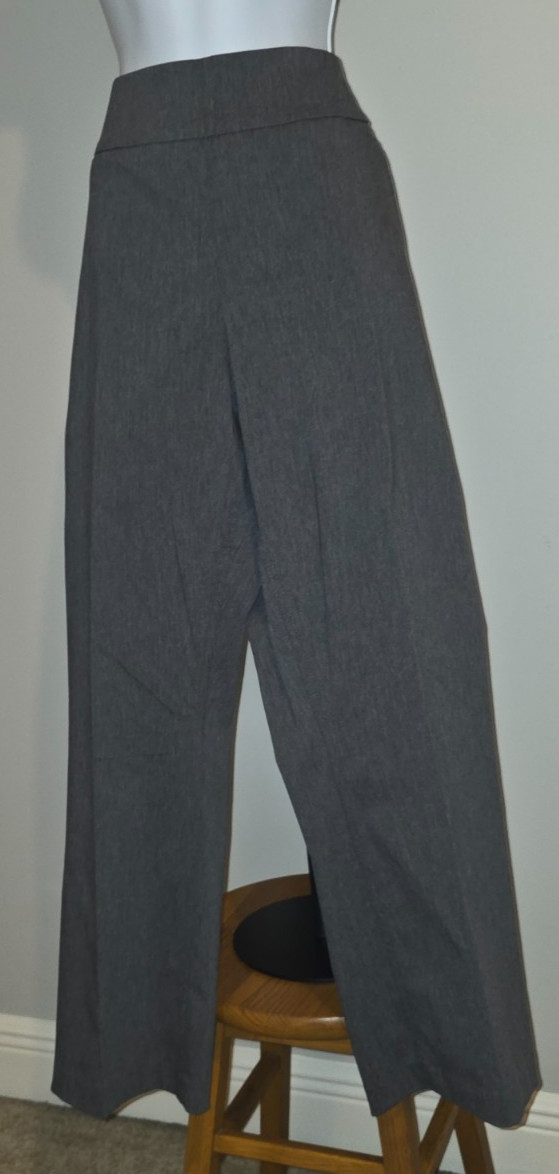 NWT Westbound Park Ave Fit Slim FX Gray Pull-On Pants Women’s 20W Short