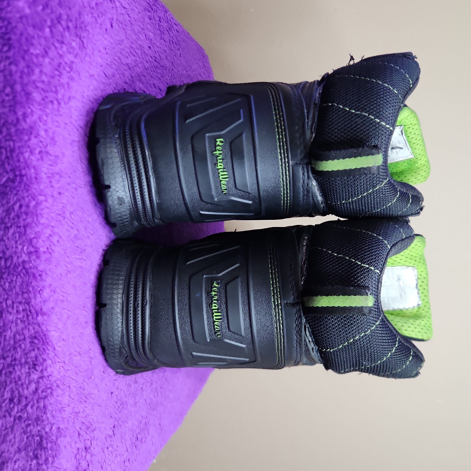 RefrigiWear Extreme Hiker Waterproof Insulated Freezer Boots.