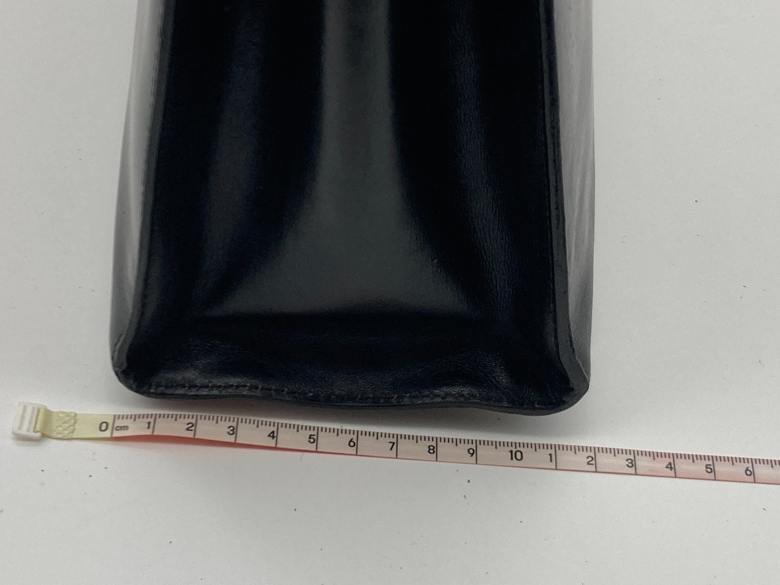 Bally Hand Top handle Bag Classic Black Leather 32cm Authentic