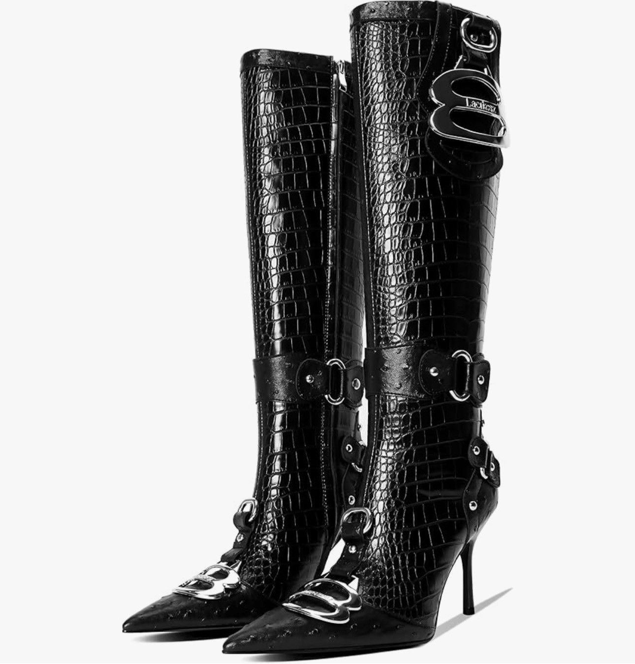 heeled boots women size 10 new