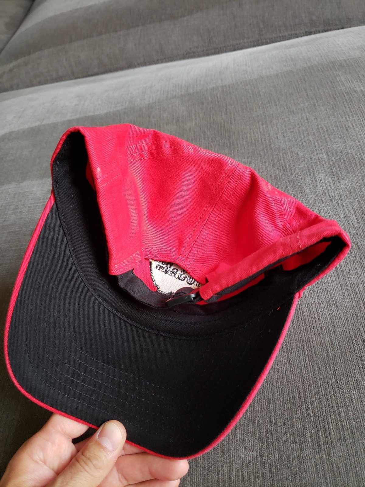Mount Gay Barbados Rum Strapback Hat Cap San Diego B.C. Series 2015