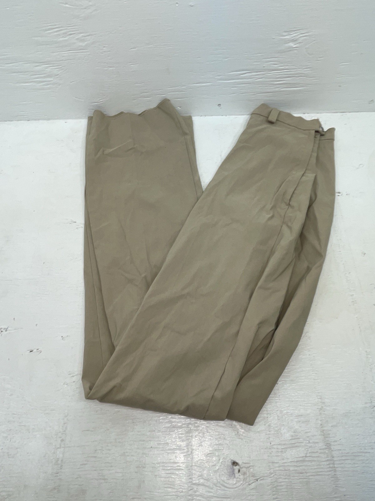 New Vintage Beige 1849 Polyester Pants #3443 XX-45