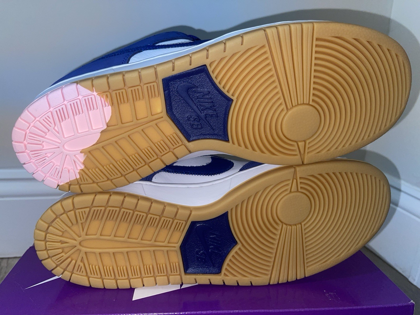 Nike SB Dunk Low Dodgers Brand New 10.5 Deep Royal Blue Ohtani Los Angeles LA DS