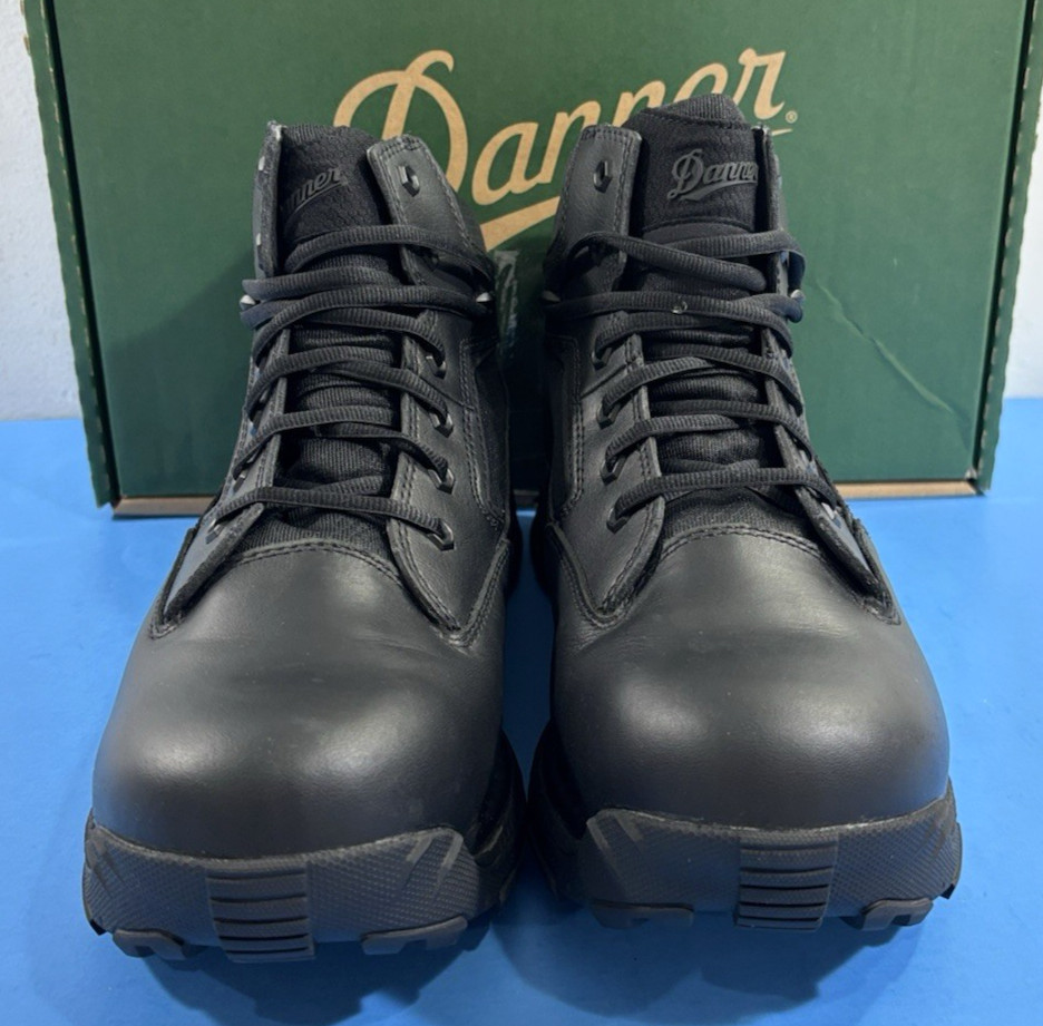 NIB 12 D MENS DANNER 26630 STRIKER BOLT 4.5″ WATERPROOF GORE-TEX BOOTS BLACK