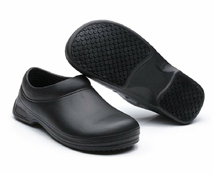 Light Style Non-slip Chef Shoes Kitchen Oil-resistant Waterproof Work Shoes