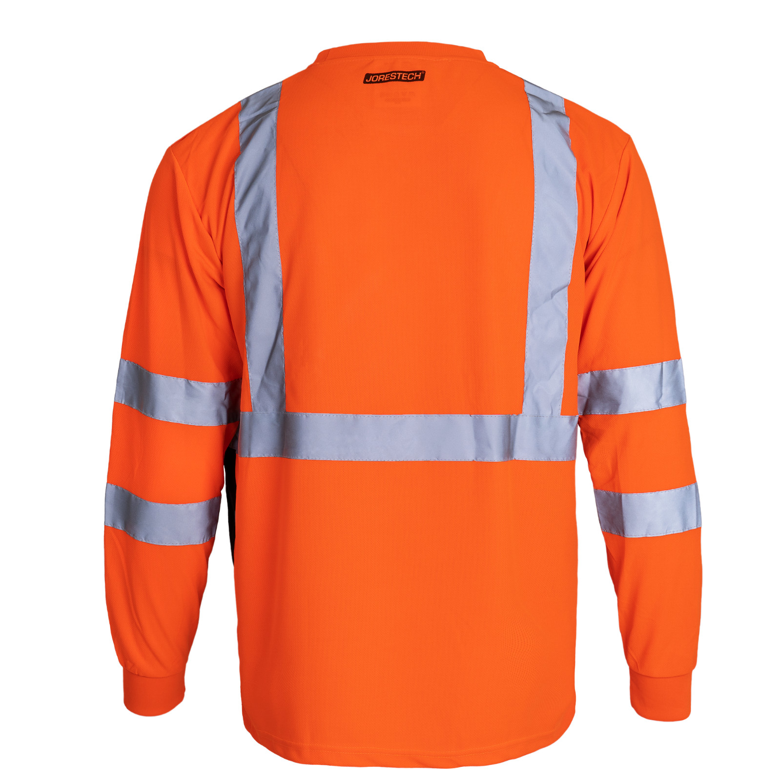 Hi-Vis Safety Workwear Long Sleeve Shirt Top Reflective Tape Two tone Jorestech
