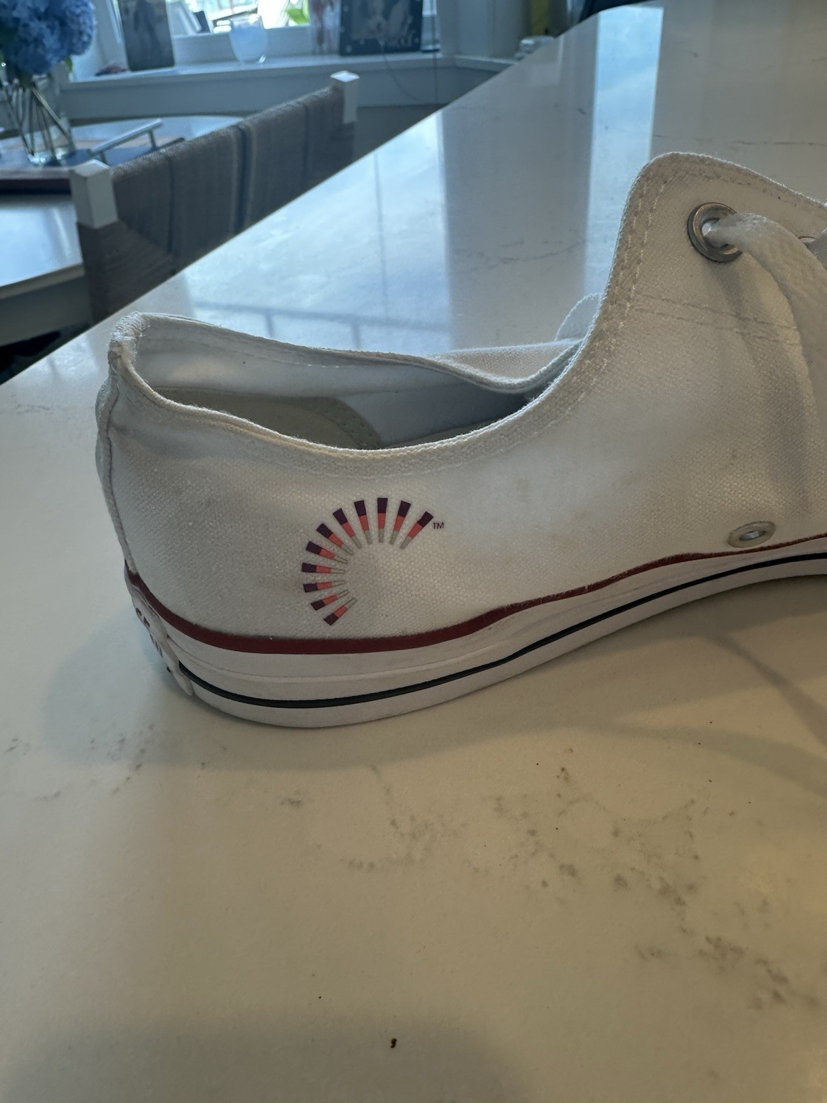 CONVERSE ALL STAR OX #M7652 OPTICAL WHITE US MEN’S US SIZE 14
