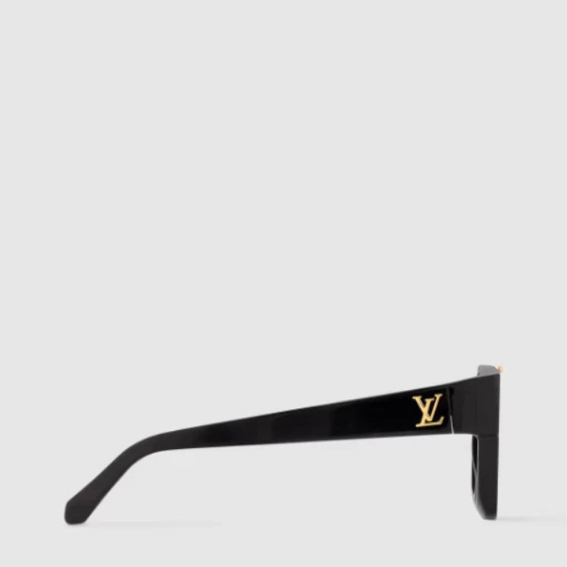 Louis Vuitton 1.1 Evidence Sunglasses Black/Gold Authentic New