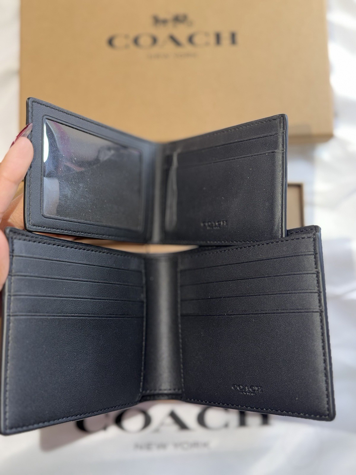 Coach Wallet Set Brand New and Never Used In Original Box