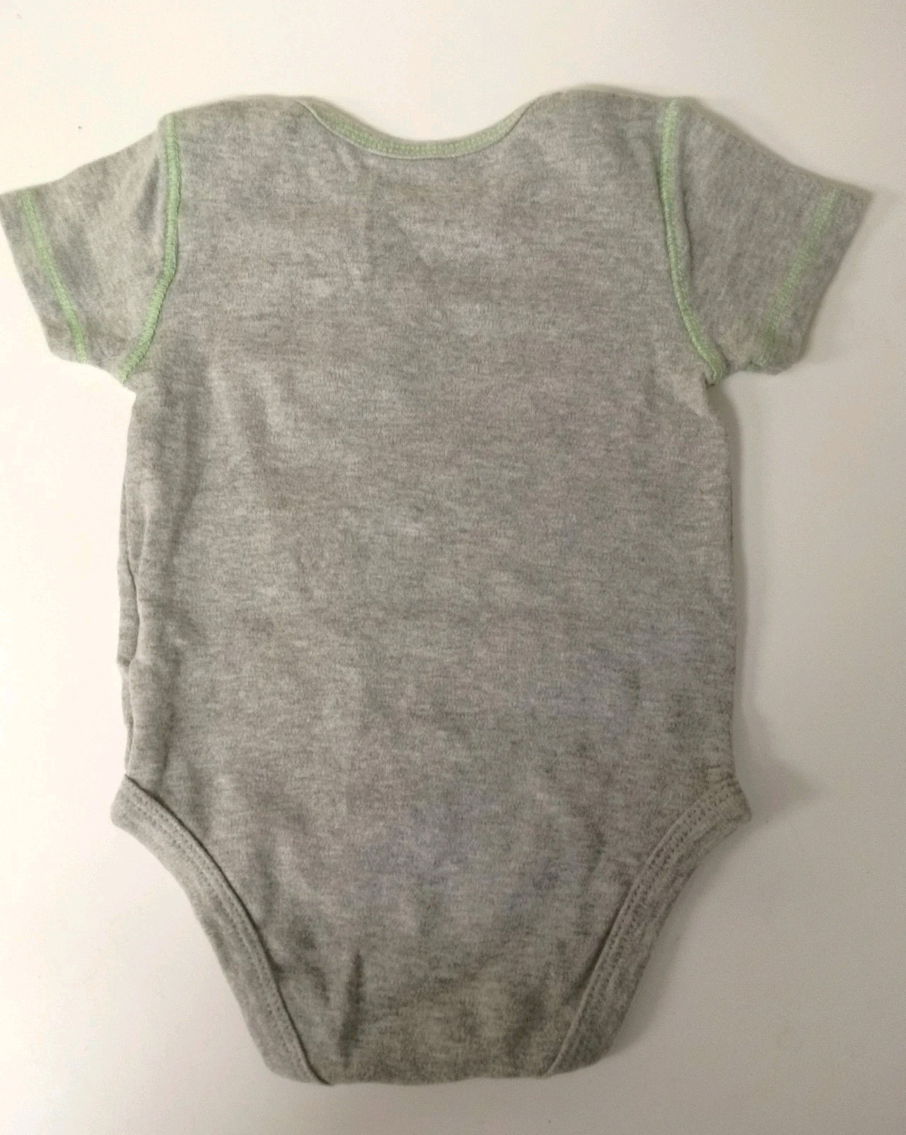 Qty 2 SEATTLE SEAHAWKS NFL One Piece Bodysuit Romper Size 6-9 Months 100% Cotton