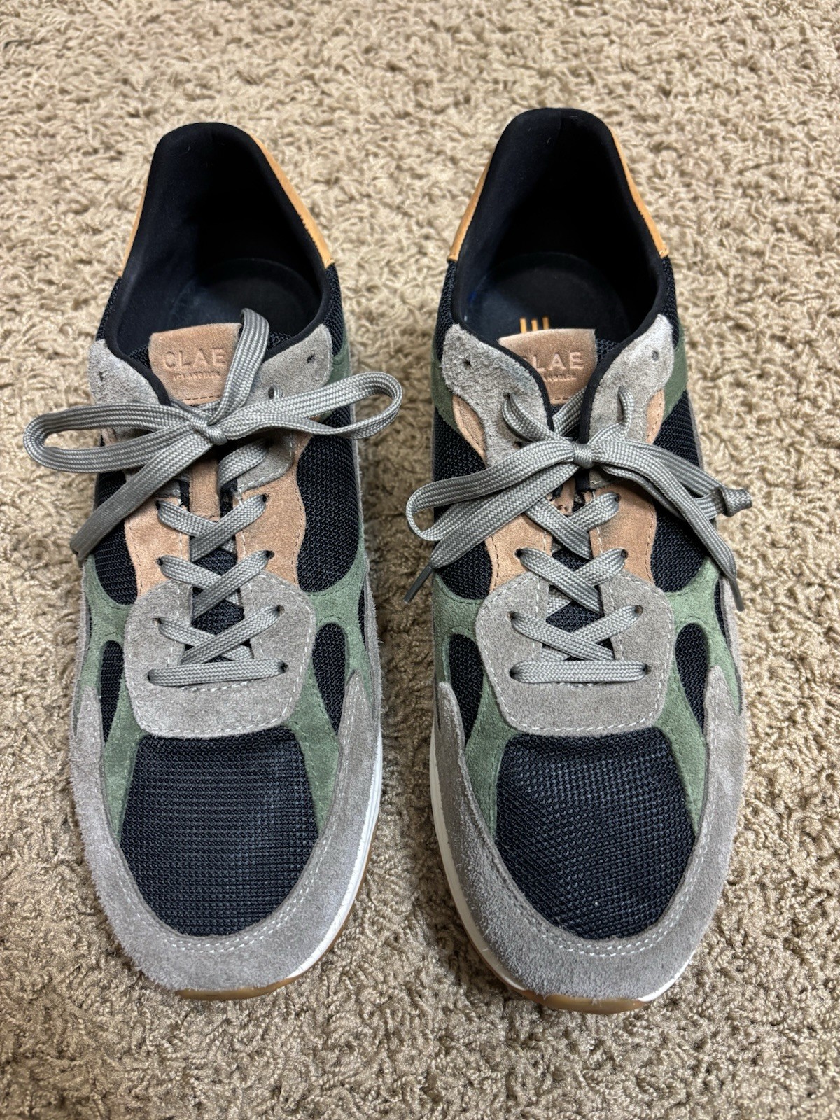 Clae Zuma Sneakers Size 12