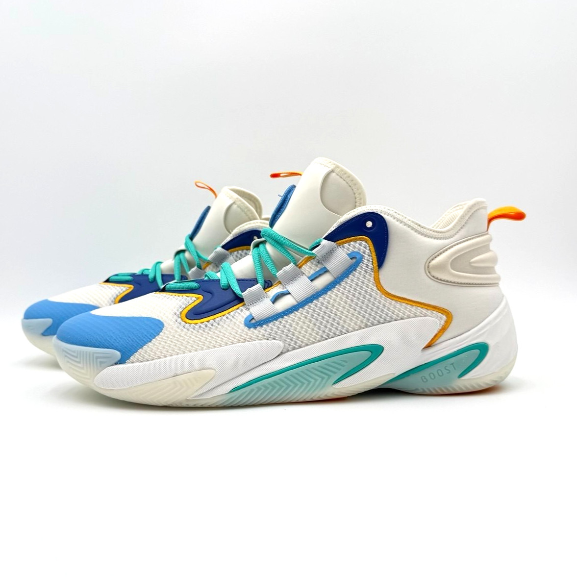 adidas BYW Select SMU Basketball Shoes IF4285 Size 13 Hoop York City