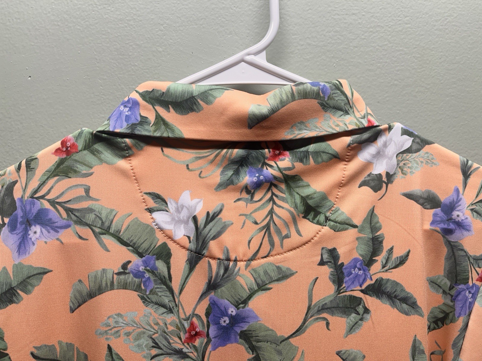 Bad Birdie Polo Shirt Mens size small Performance Golf New! flora fiesta