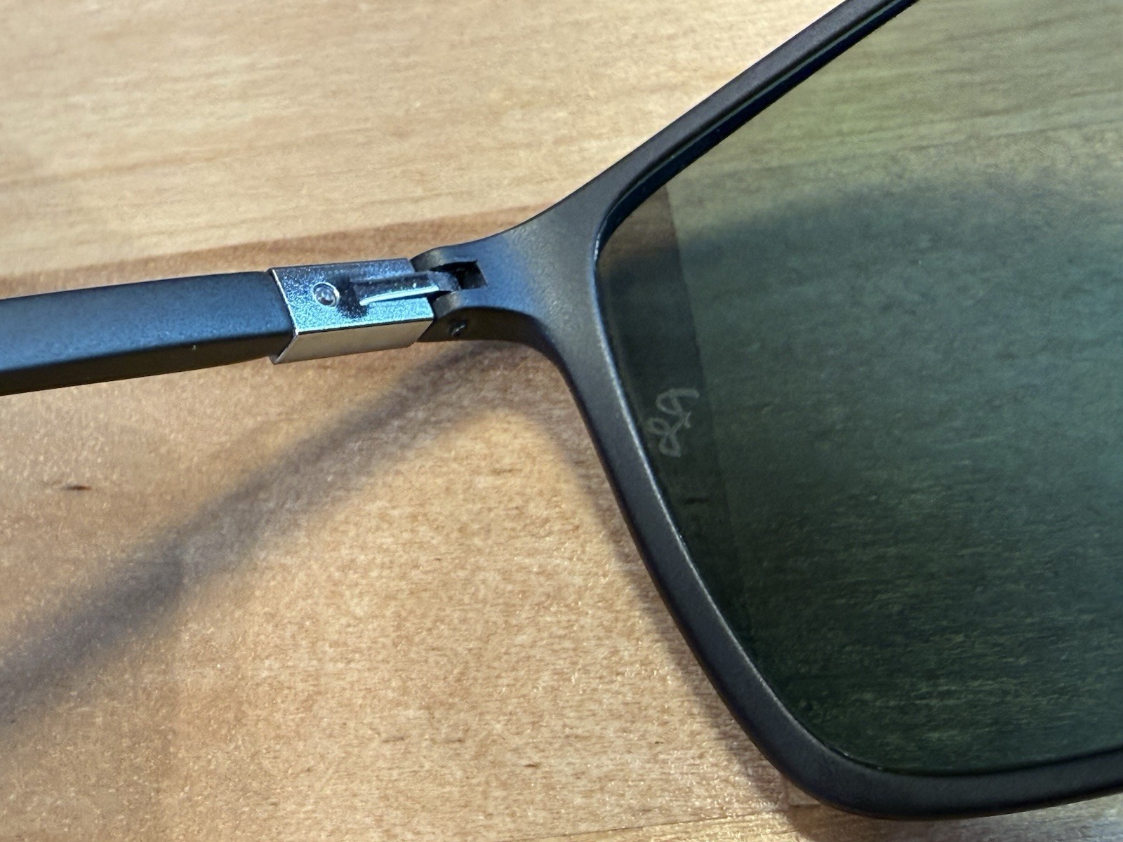 Ray Ban RB4179 601-S/9A LITEFORCE Green AUTHENTIC ITALY POLARIZED P3 ITALY
