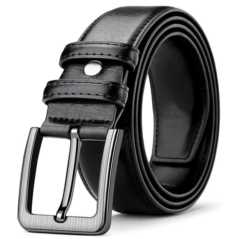Men’s belts,Full Grain Genuine Leather Casual Dress Jeans Belts for Men