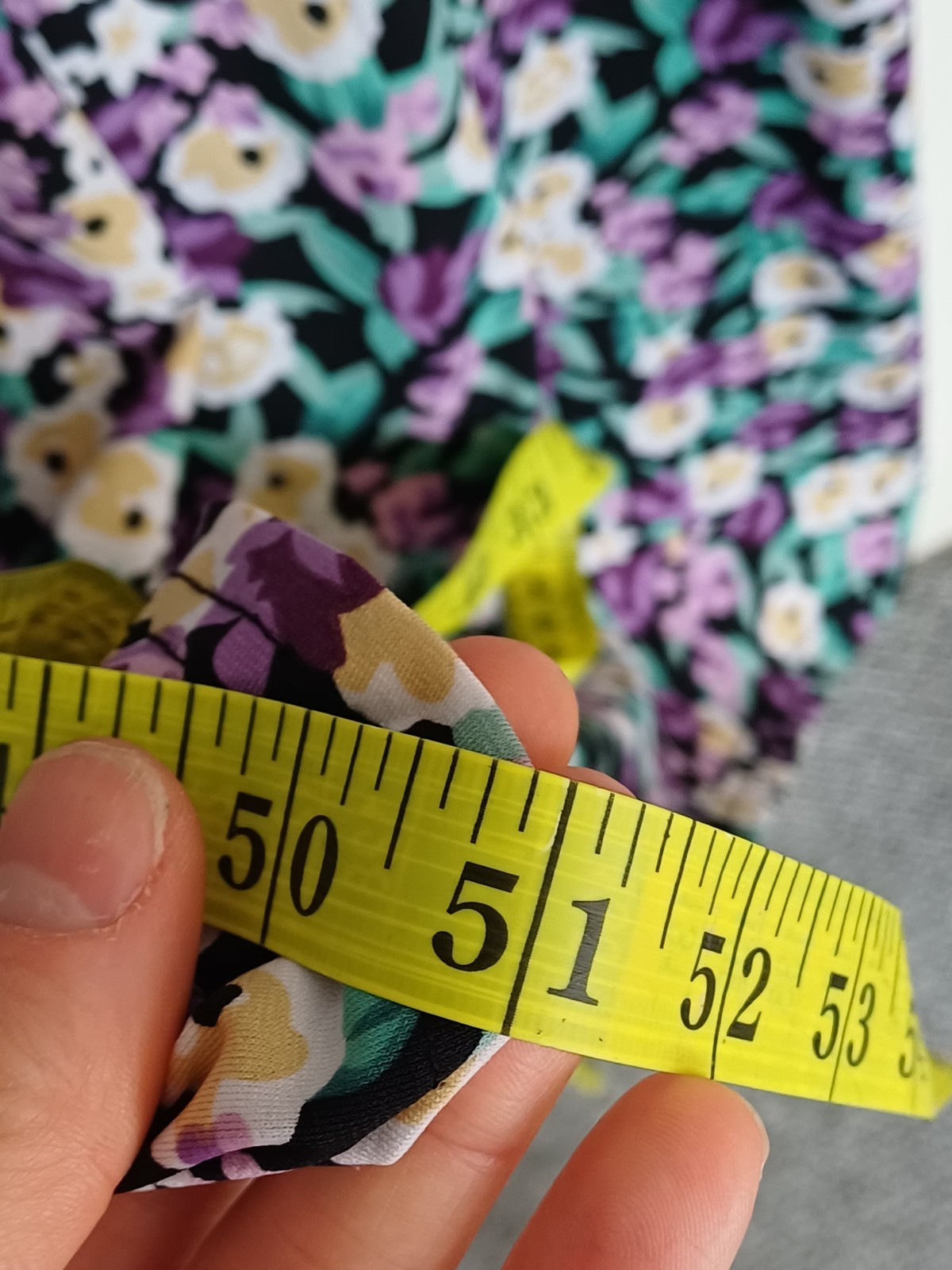 Jolie Moi Dress Womens UK 16 Purple Floral ‘Molly’ Jersey Maxi Stretch Summer