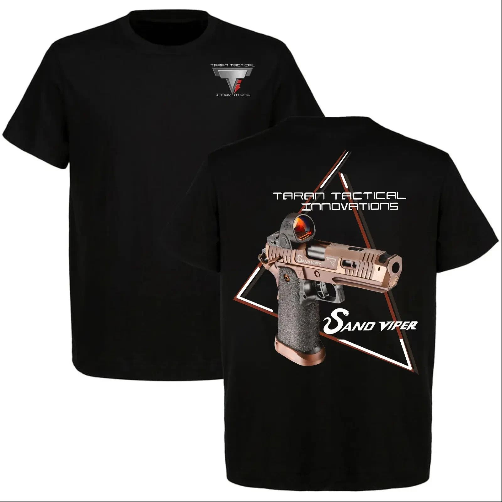 Taran Tactical Sand Viper T-shirt, Elite Competition Shooter Tee, Great Shirt