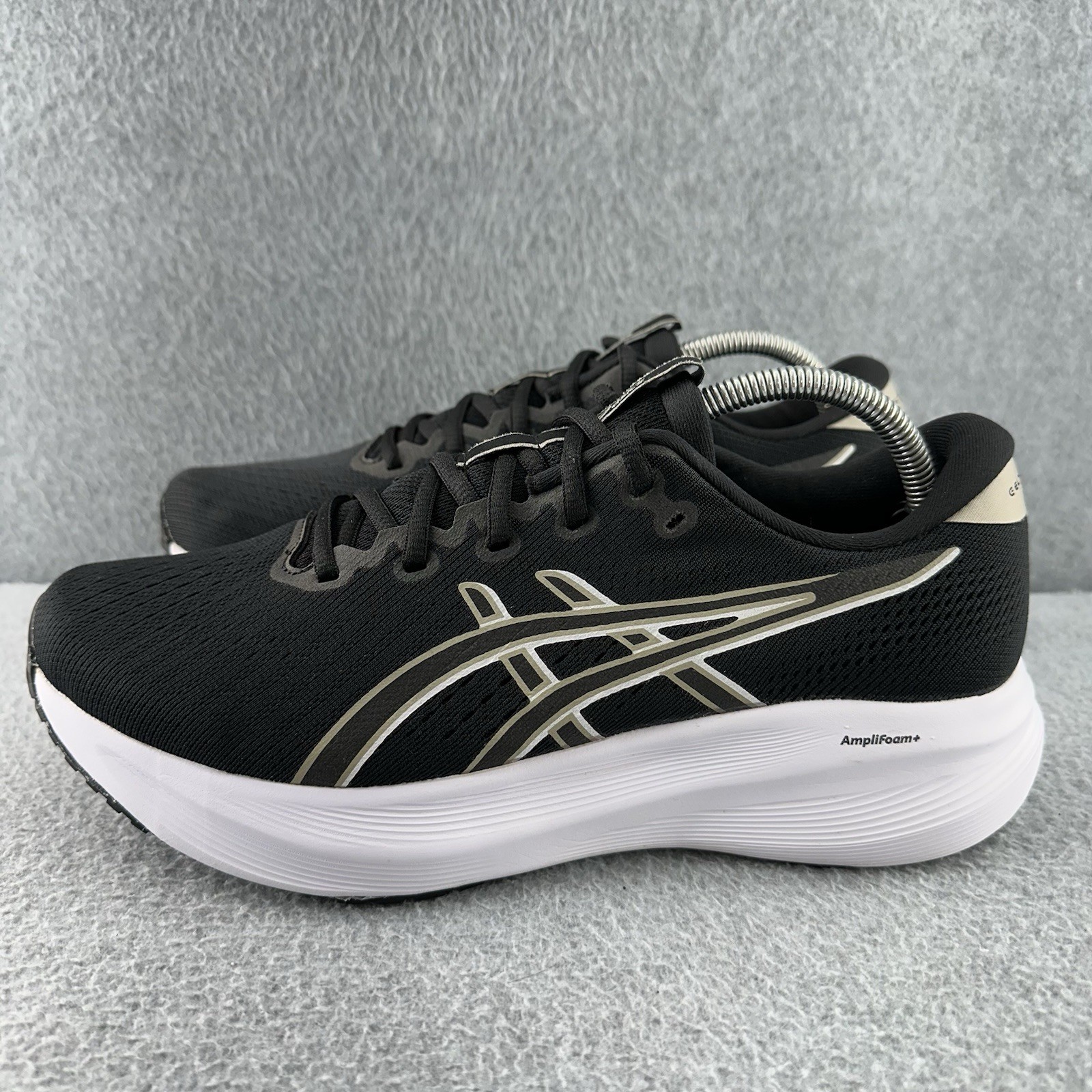 ASICS GEL-Excite 11 Mens Size 9.5 Black White Athletic Running Shoes Sneakers