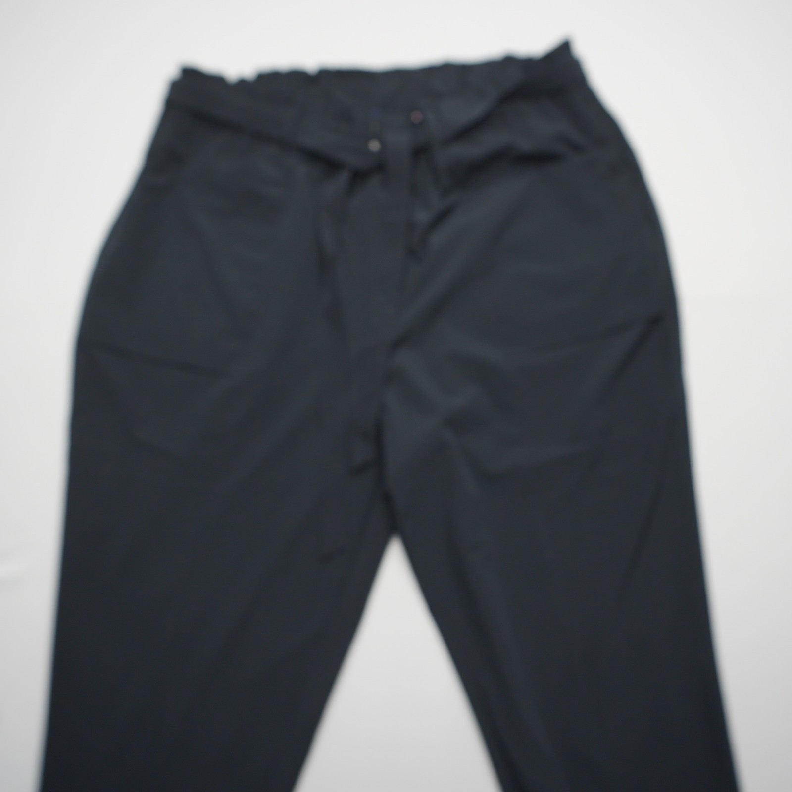 Modern Ambition Womens Performance Pants Size XL High Rise Stretch Tie Waist