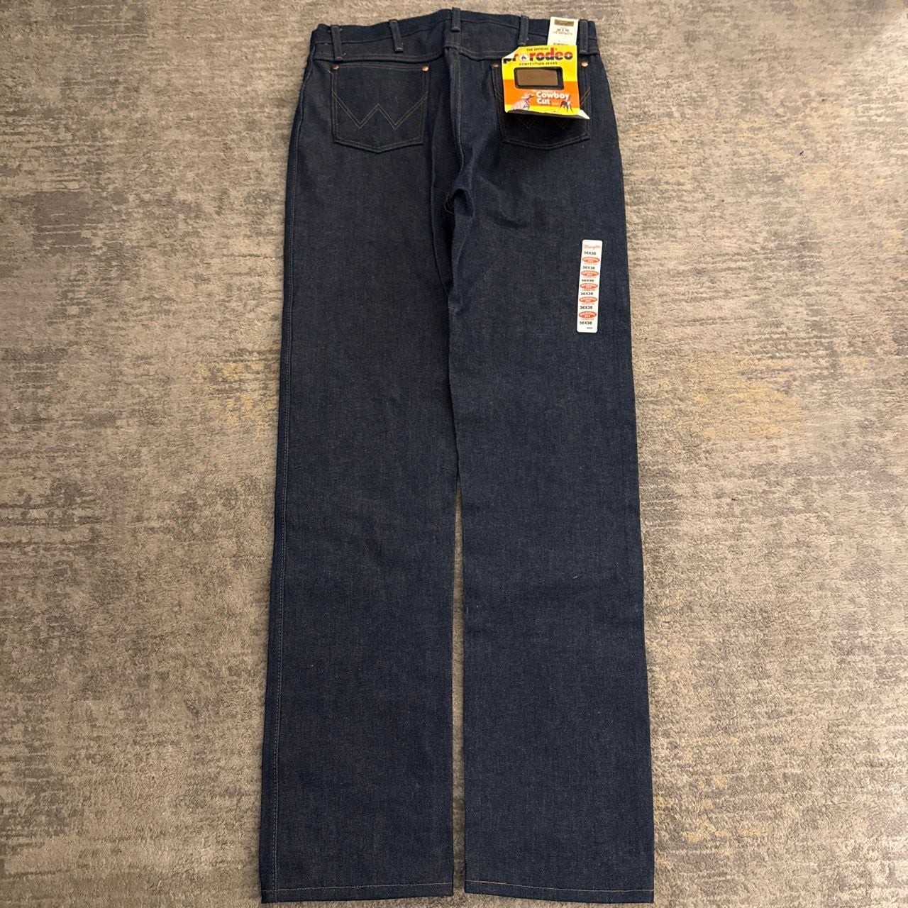 Wrangler 13MWZ Pro Rodeo Original Fit Cowboy Cut Jeans 36×36