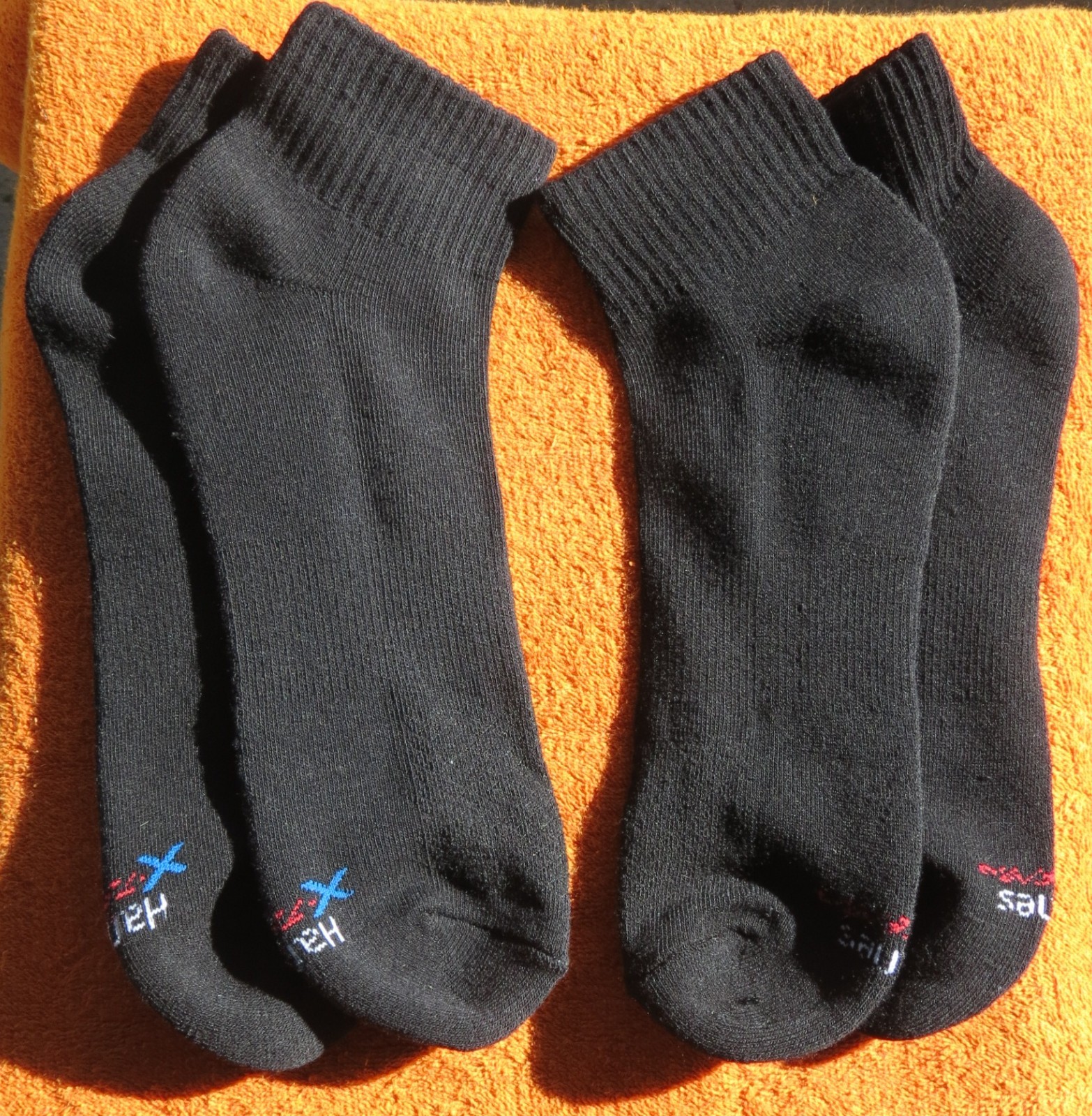 HANES® X-TEMP® COMFORT FIT Men’s Size 6-12 Lot of 4 Pair Socks*New w/o Packaging