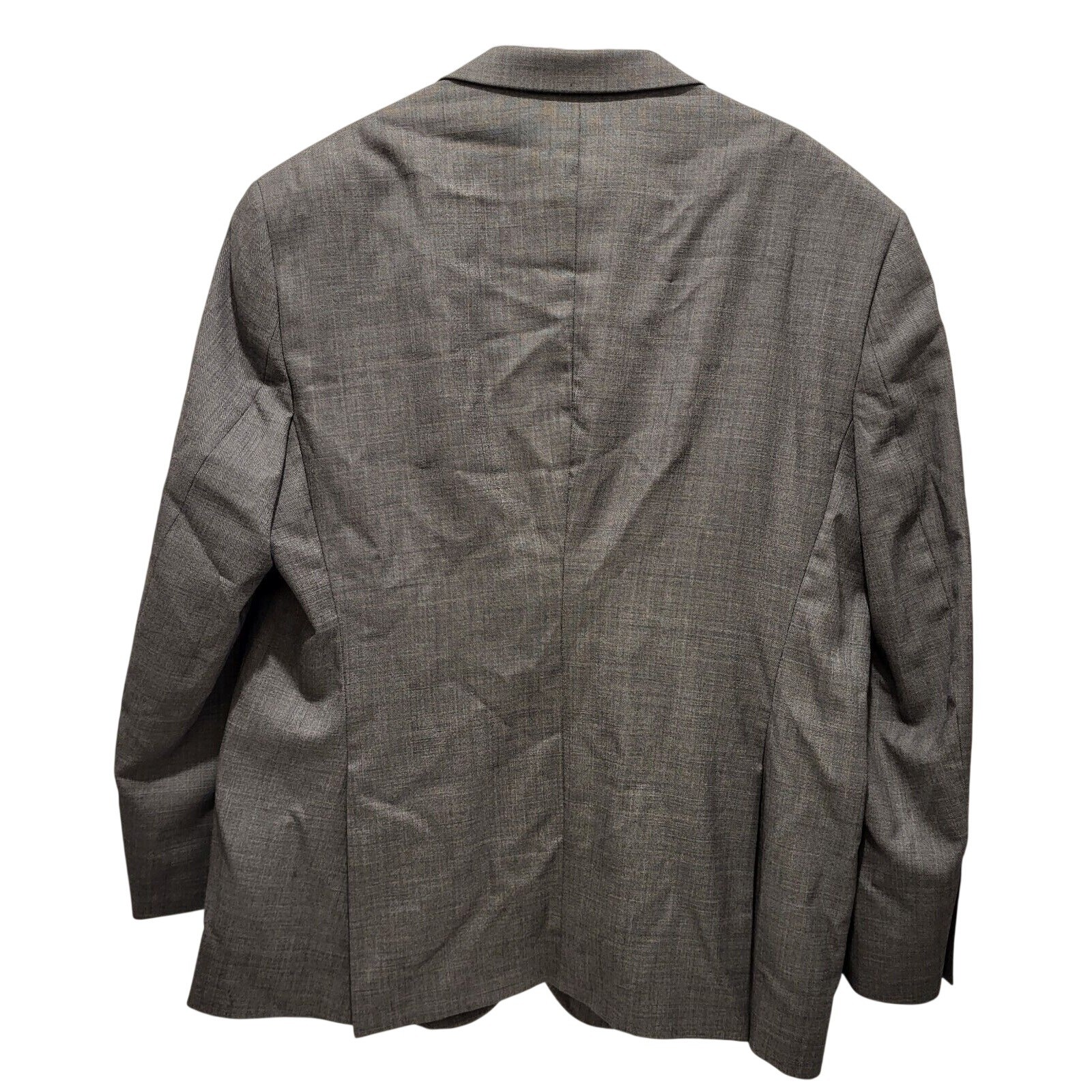 Jos A Bank Tailored Fit Heather Gray Mens Suit Coat M *See Item Description*