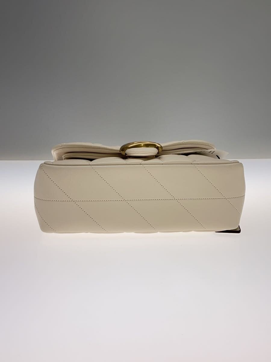 COACH shoulder bag leather WHT CP149 tabby from Japan
