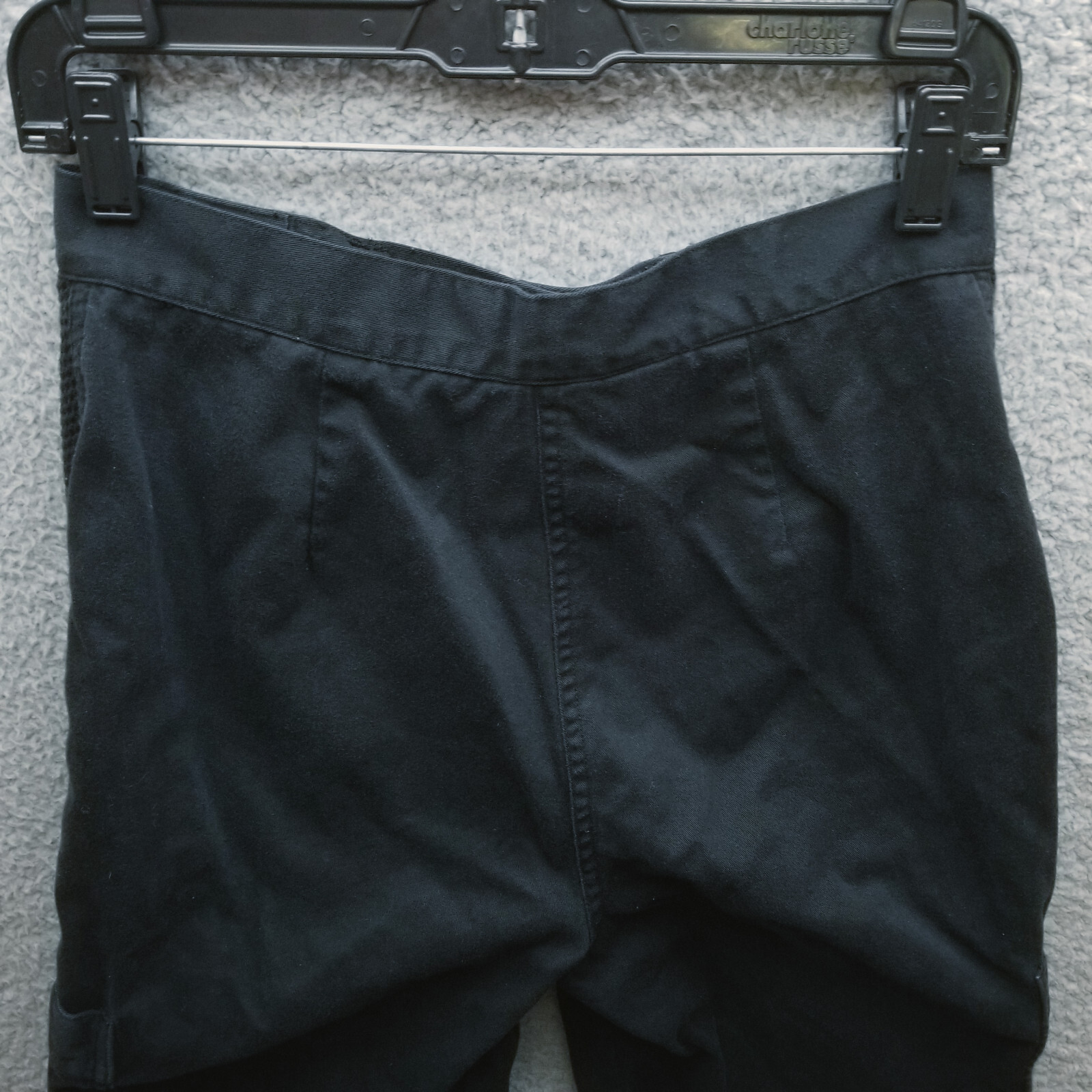 Lauren Ralph Lauren Women’s 8 Black Capri Cargo Pants 28.75″ 20.75″ 11.5″