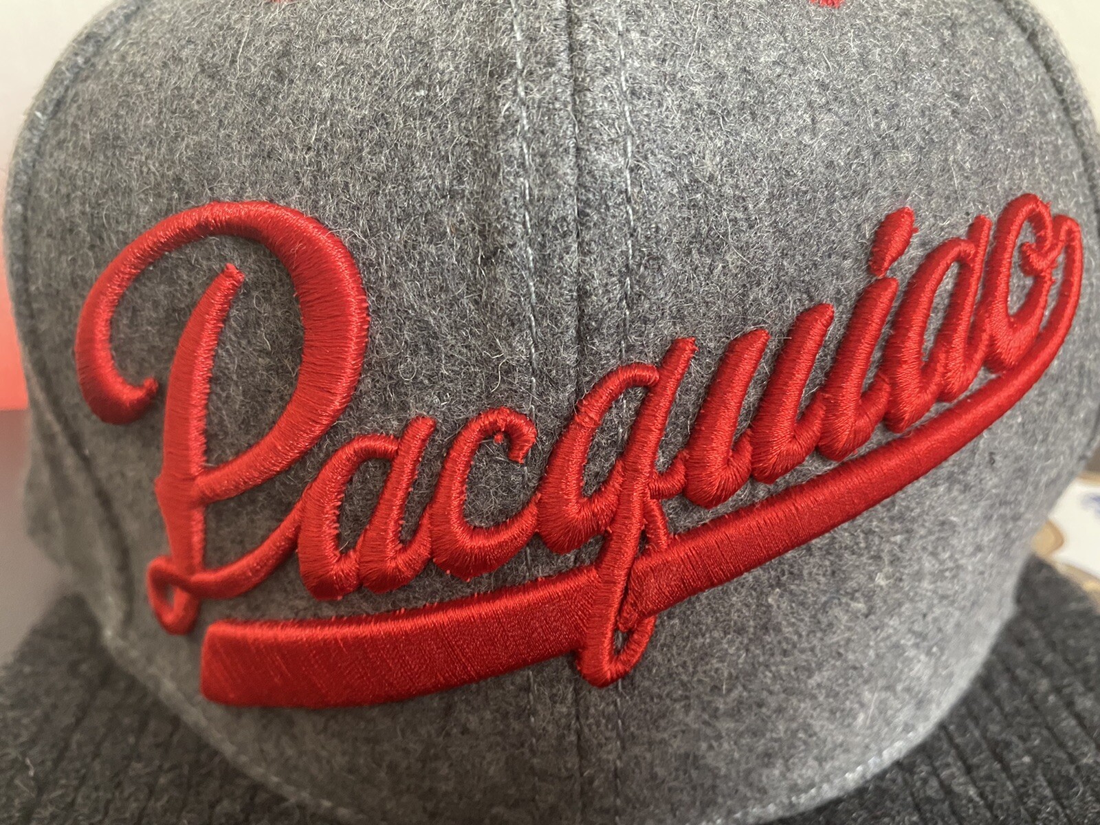 Manny Pacquiao Hat Mindstyle Brand Boxing Philippines Filipino Snapback Cap