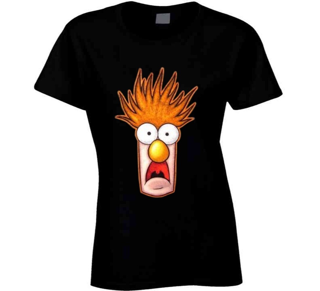 Beaker Retro Muppets Character T Shirt