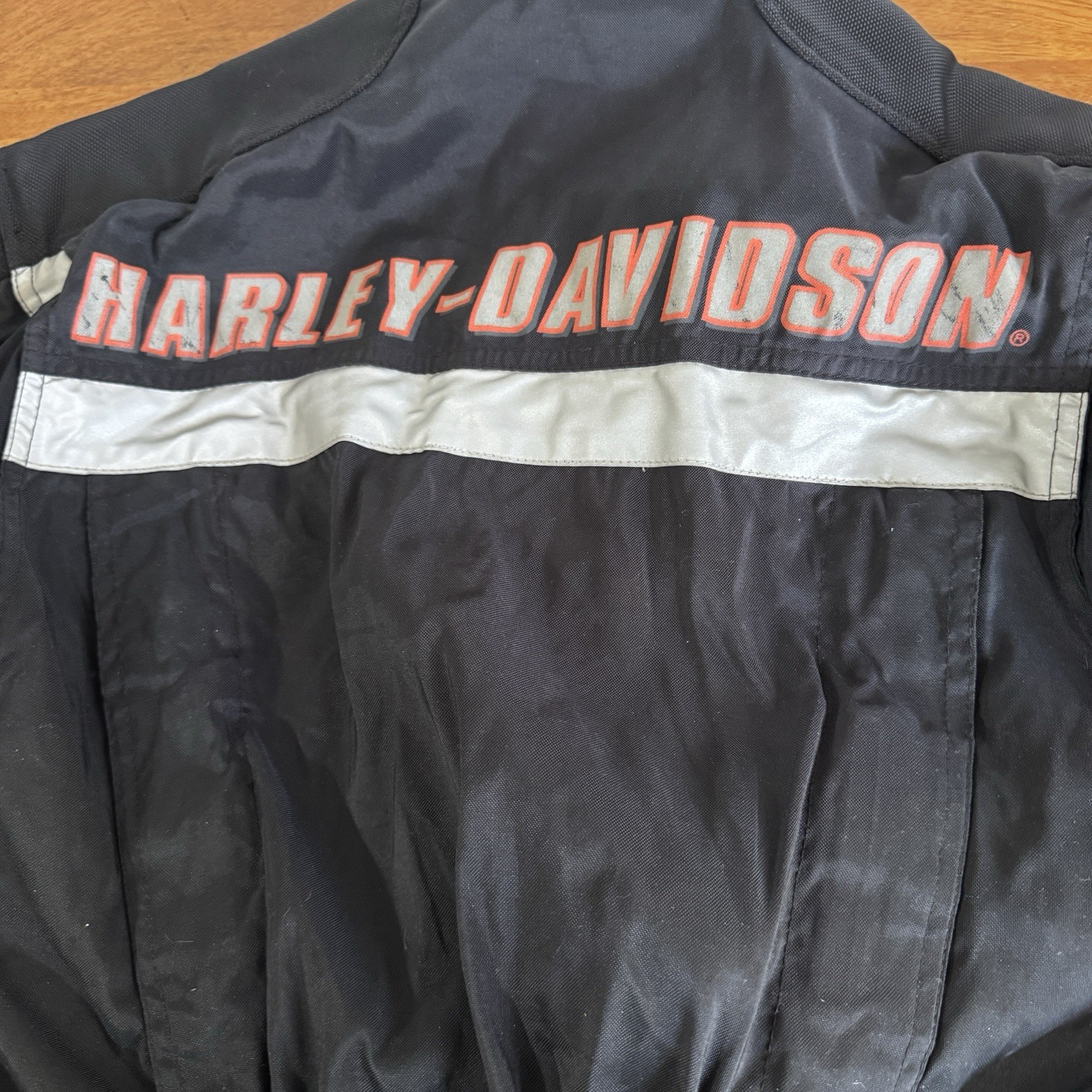 GENUINE -Harley-Davidson Mens FXRG Waterproof Textile Riding Jacket Size XXS