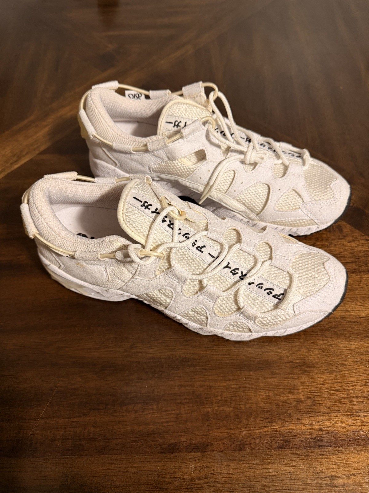 ASICS GEL MAI WHITE MEN SHOES SIZE 10